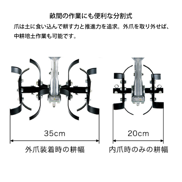 ホンダ（HONDA） 耕運機 家庭用 ガス 耕うん機 ピアンタ FV200 JT2