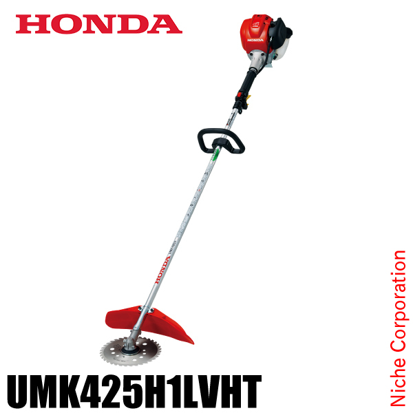 ホンダ 草刈り機 25cc ループハンドル 片肩掛けバンド チップソー仕様 UMK425H LVHT 草刈機 刈払機 エンジン オイル充填 試運転済 始動稼働確認済｜ニッチ・エクスプレス