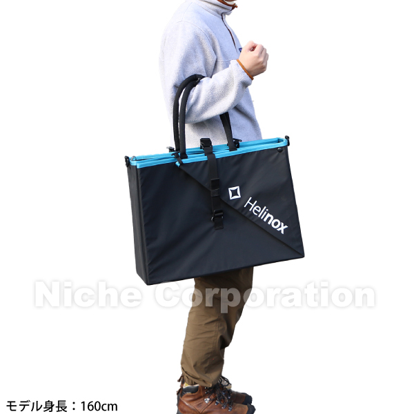 ヘリノックス オリガミトート 1822257-BK ギア収納 バッグ レジャーシート キャンプ用品 20L_2
