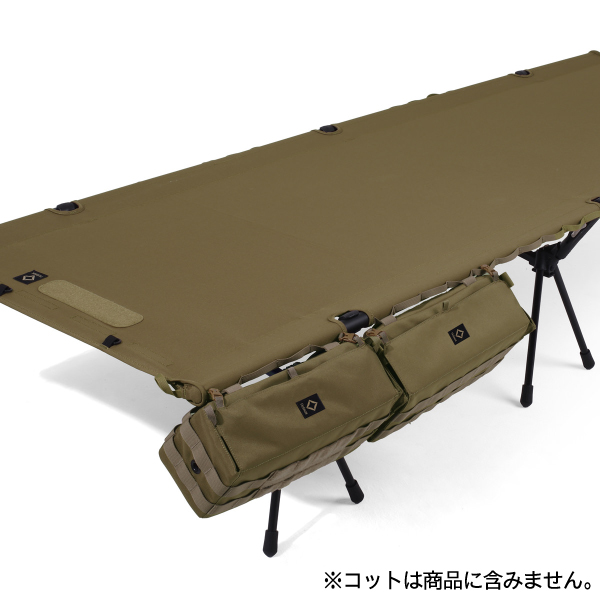 ヘリノックス テーブルサイドストレージ S マルチカモ Helinox 19752016019 収納ボックス アウトドア 収納ケース キャンプ 収納