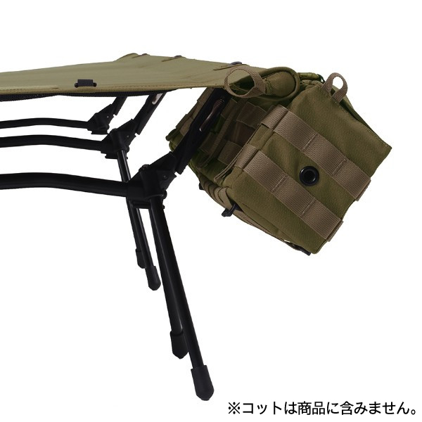 ヘリノックス テーブルサイドストレージ S マルチカモ Helinox 19752016019 収納ボックス アウトドア 収納ケース キャンプ 収納