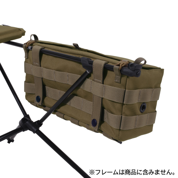 ヘリノックス テーブルサイドストレージ S マルチカモ Helinox 19752016019 収納ボックス アウトドア 収納ケース キャンプ 収納
