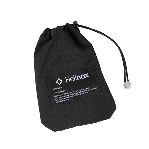 ヘリノックス　アウトドアチェア 高背もたれ カップホルダー付き Helinox（ヘリノックス） カップホルダー ファブリック 19759038