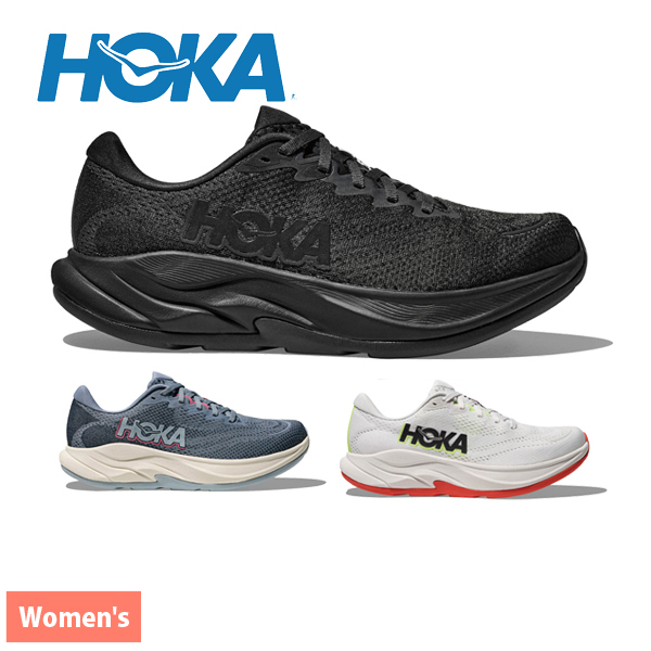 HOKA ONEONE - ホカ  リンコン 4 レディース 1155131 アウトドア お召しもの 山登り靴 登山 レディース アウトドアシューズ-アウトドア、キャンプ、登山