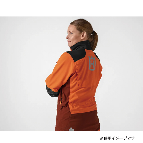 ハスクバーナ（Husqvarna） フォレストジャケット T-EX 5376418 保護具 