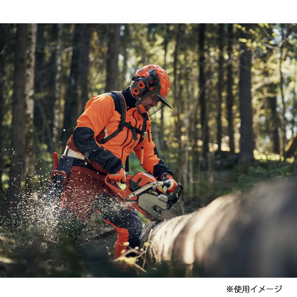 ハスクバーナ（Husqvarna） フォレストジャケット T-EX 5376418 保護具 