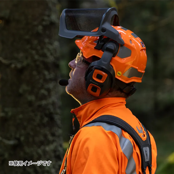 【激安】ハスクバーナヘルメット　TECHNICAL 1セットのみ ハスクバーナ（Husqvarna） ヘルメットテクニカル Mips 5376448 保護具