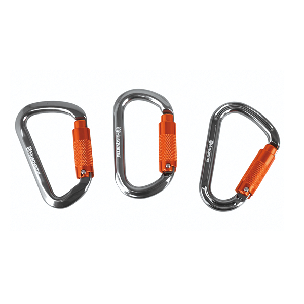 ハスクバーナ（Husqvarna） カラビナ 5969362 ツイストロック アルミ