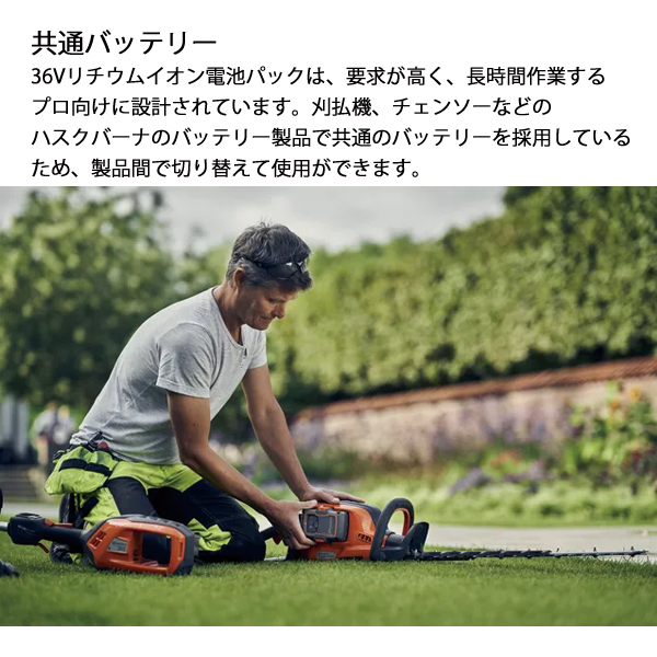 ハスクバーナ(Husqvarna) バッテリーポールソー 530iPT5 本体のみ ハスクバーナ(Husqvarna) バッテリーポールソー 530iPT5 本体のみ