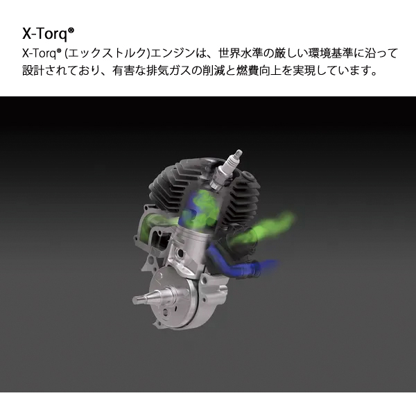 ハスクバーナ（Husqvarna） エンジン式チェンソー 445e II 970559058