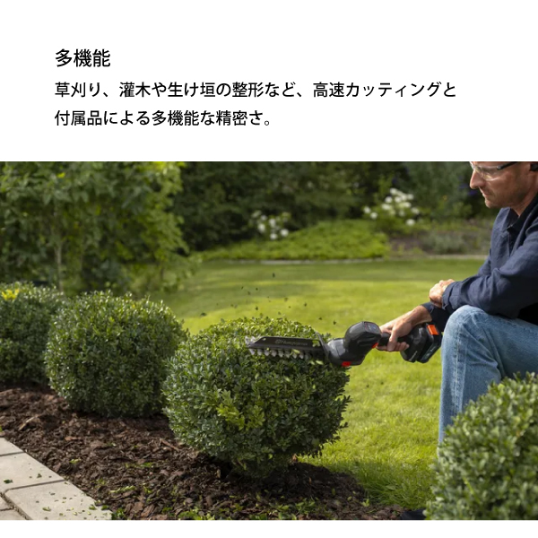 ハスクバーナ アスパイア S20 バッテリー式...の詳細画像2