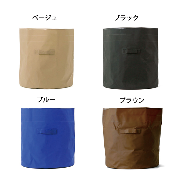 ハイタイド  タープバッグ ラウンド L EZ021 アウトドア 約70L 防水 折りたたみ | HIGHTIDE | 14