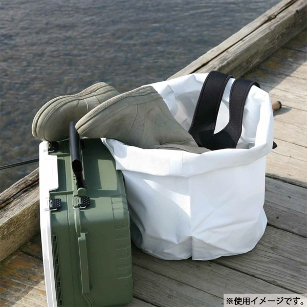 ハイタイド  タープバッグ ラウンド L EZ021 アウトドア 約70L 防水 折りたたみ | HIGHTIDE | 19