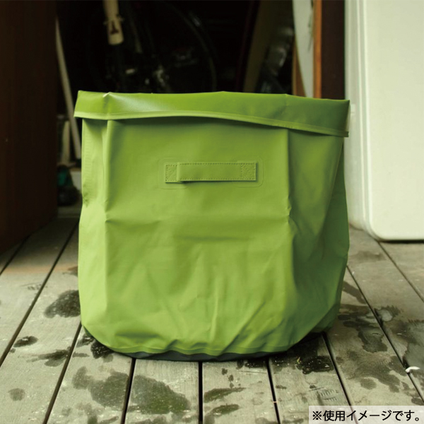 ハイタイド  タープバッグ ラウンド L EZ021 アウトドア 約70L 防水 折りたたみ | HIGHTIDE | 20