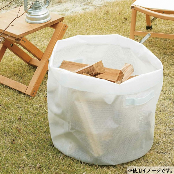 ハイタイド  タープバッグ ラウンド L EZ021 アウトドア 約70L 防水 折りたたみ | HIGHTIDE | 21