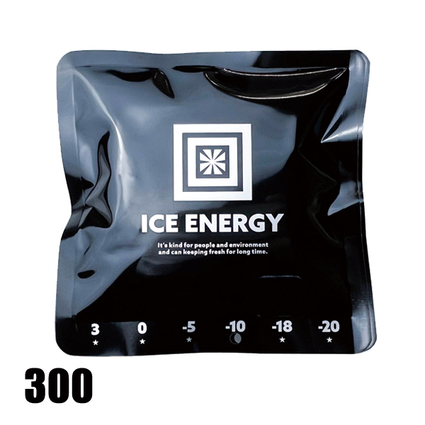 アイスエナジー 保冷剤 アルミソフトケース 300g -10℃ IEASG2-10-300 保冷材 アウトドア 保冷 キャンプ BBQ バーベキュー | 