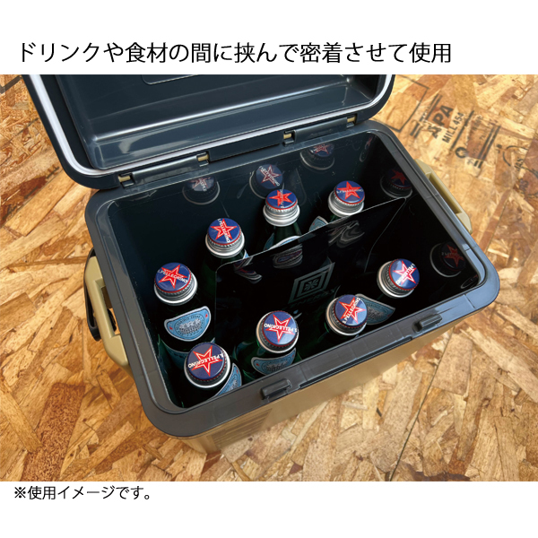 アイスエナジー 保冷剤 アルミソフトケース 300g -10℃ IEASG2-10-300 保冷材 アウトドア 保冷 キャンプ BBQ バーベキュー |  | 03