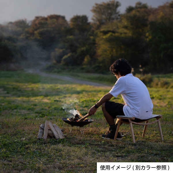 ikikiイキキ サイドスツール　ウォールナット IKIKI（イキキ） サイドスツール ウォルナット キャンバス X4600059