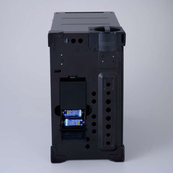 イワタニプリムス MY DANRO ブラック CB-MDR-1 暖炉 ガス おしゃれ ヒーター ストーブ ガスストーブの画像