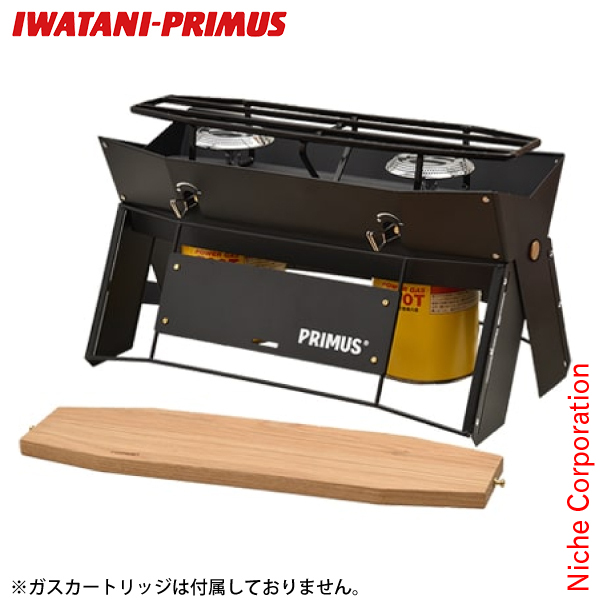 【新品未使用】イワタニ PRIMUSプリムスオンジャ ブラックツーバーナーOD缶 Iwatani（イワタニ） イワタニプリムス オンジャ P-COJ-BK ブラック