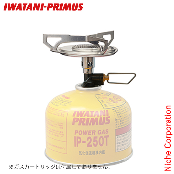 イワタニプリムス エッセンシャル トレイルストーブ P-TRS コンロ バーナー 防災 ソロキャンプ  軽量 コンパクト | Iwatani