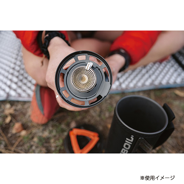 美品　JETBOIL 1L シングルバーナー　登山　ソロキャンプ JETBOIL（ジェットボイル） フラッシュ 1.0L 1824351 アウトドア 1