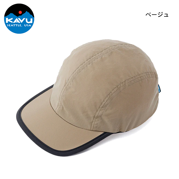 KAVU（カブー） プロストラップキャップ 19822232 アウトドア ウェア
