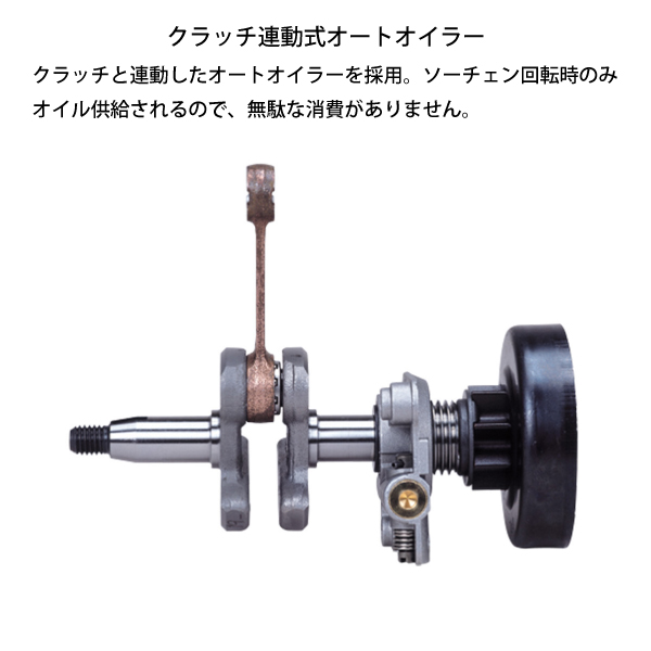 共立 チェンソー トップハンドルソー 25cm 10インチ 25AP-60E KIORITZ