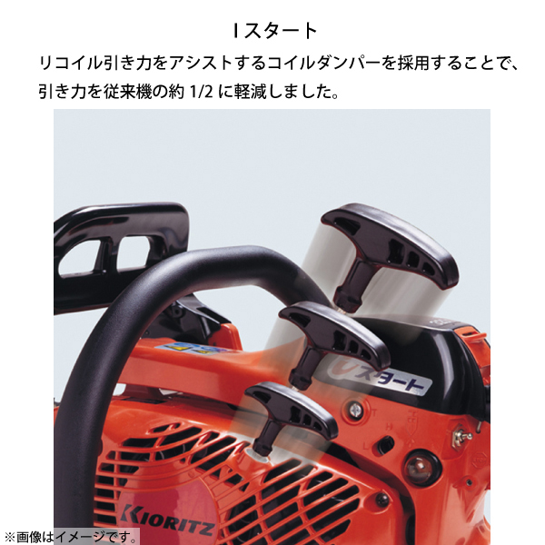 共立 チェンソー トップハンドルソー 25cm 10インチ A4S-60E KIORITZ