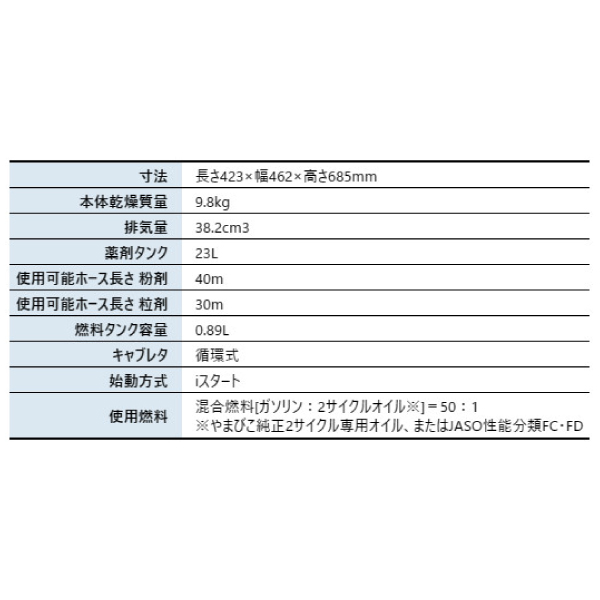 KIORITZ 共立 背負動力散布機 23L 畦畔噴頭&ツイスト噴頭付き DME410FT