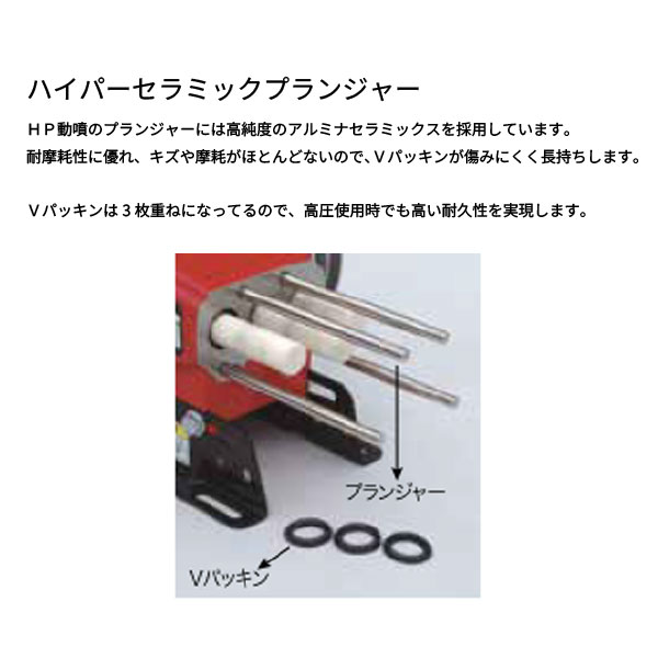KIORITZ（共立） エンジンセット動噴 2.2kw HPE1731 動噴 オイル充填