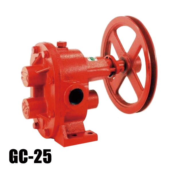 工進 単体ポンプ ギヤーポンプ GC-25 0028516 軽量 小型 農業 工業 漁業 給水 散水 排水 灯油 軽油 A重油 水の移送