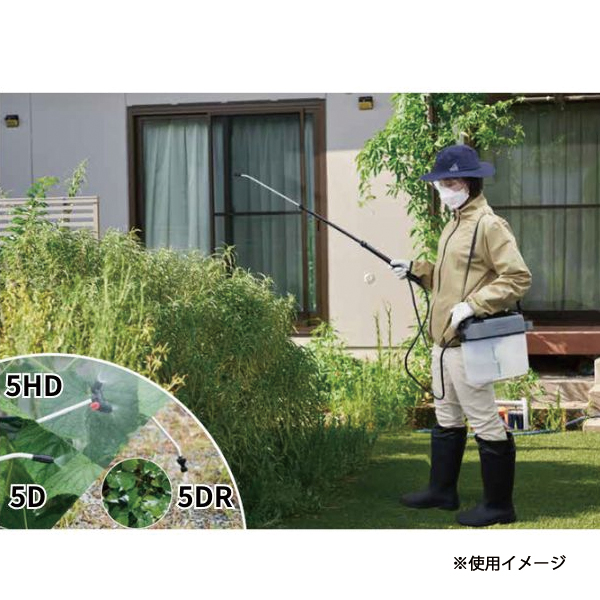 工進 バッテリー内蔵式 噴霧器 5L BGT-5DR KOSHIN 508656 電動 充電式