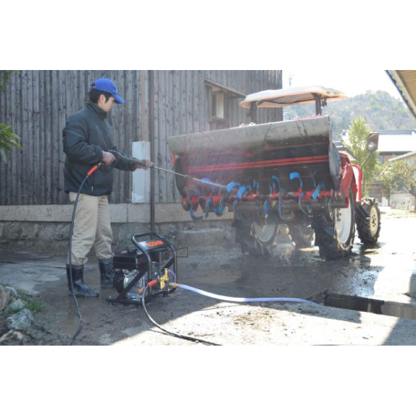 工進 エンジン式高圧洗浄機 JCE-1408U 0598562 エンジン 高圧 洗浄