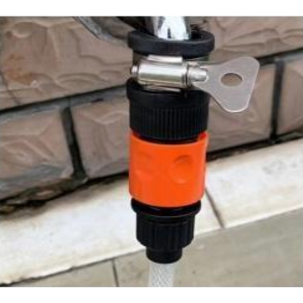 工進 充電式高圧洗浄機 給水ホース付き 2.5Ah バッテリー ・充電器付き