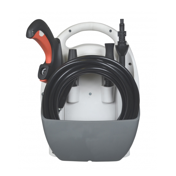 工進 充電式高圧洗浄機 給水ホース付き 5.0Ah バッテリー ・充電器付き