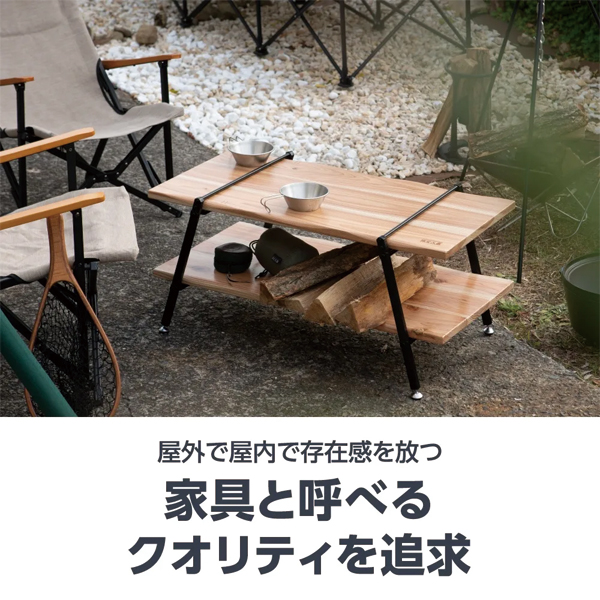 鎌倉天幕 GLテーブル 800 KTM-T80 アウトドアテーブル キャンプ
