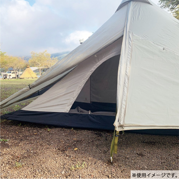 鎌倉天幕 ハイドアウトシェルター340 インナーテントのみ KTMHO-S340 アウトドア キャンプ テント インナー_8