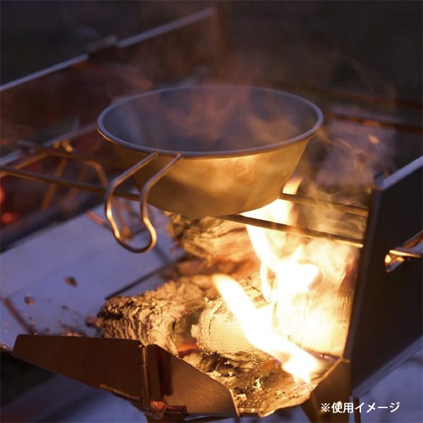 鎌倉天幕  ソリストホムラ KTMSLT-H アウトドア キャンプ たき火台 焚火台 コンパクト 簡単 ソロキャンプ |  | 10