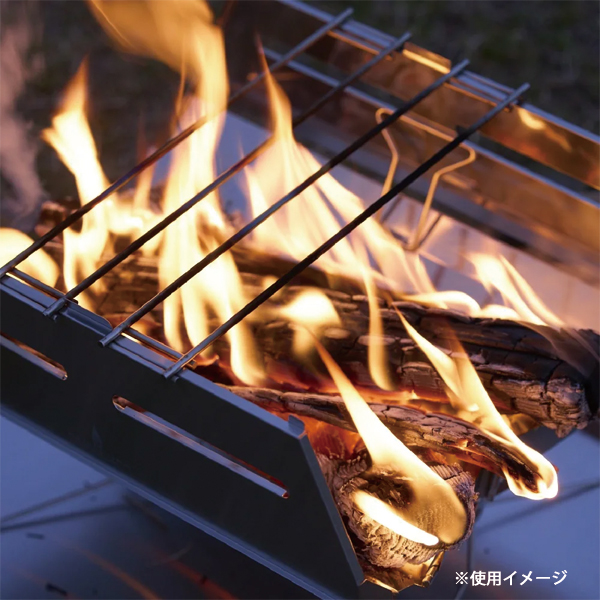 鎌倉天幕  ソリストホムラ KTMSLT-H アウトドア キャンプ たき火台 焚火台 コンパクト 簡単 ソロキャンプ |  | 11