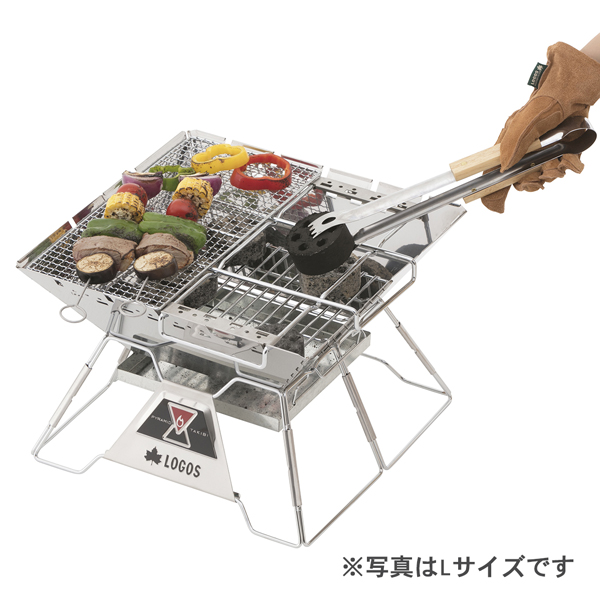 LOGOS（ロゴス） 焚き火台 ピラミッドTAKIBI & SPネット 保護カバー M
