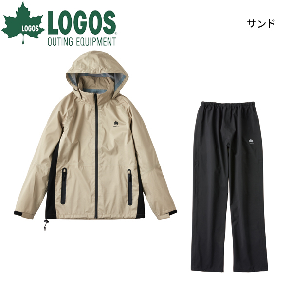 LOGOS（ロゴス） LIPNER 3レイヤーレインスーツ 35010 アウトドア