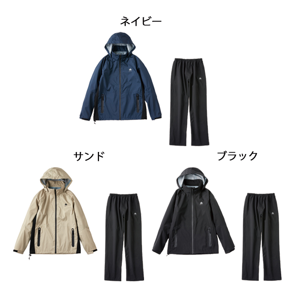 LOGOS（ロゴス） LIPNER 3レイヤーレインスーツ 35010 アウトドア
