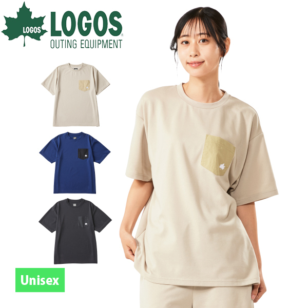 LOGOS（ロゴス） リプナー ボディリカバリーTシャツ 35503 リカバリー