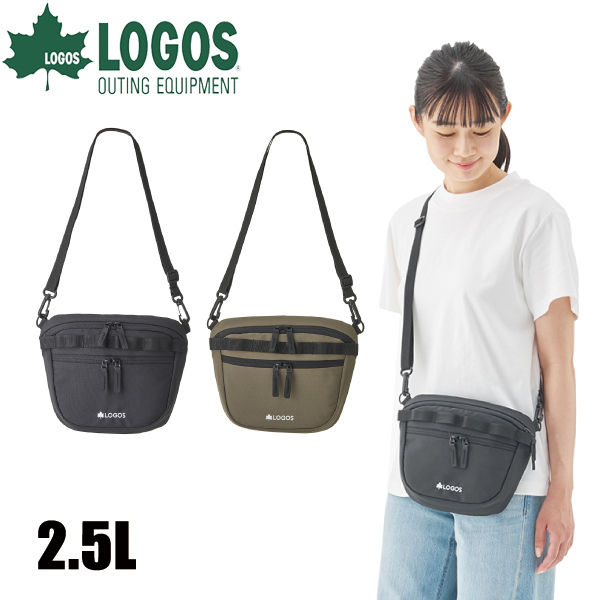 LOGOS（ロゴス） スタンダードボディバッグ-BD 374008 アウトドア