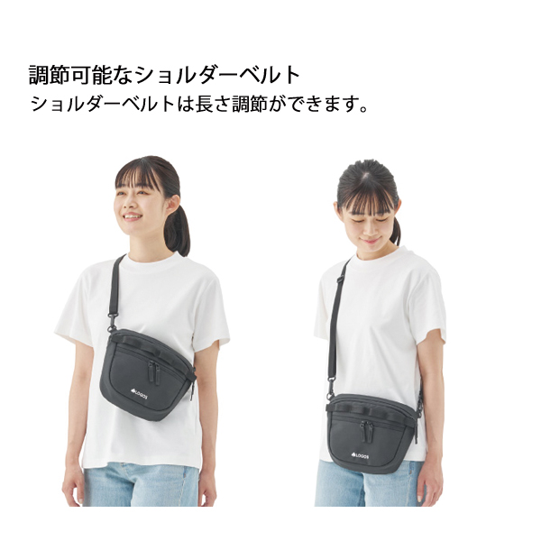 LOGOS（ロゴス） スタンダードボディバッグ-BD 374008 アウトドア