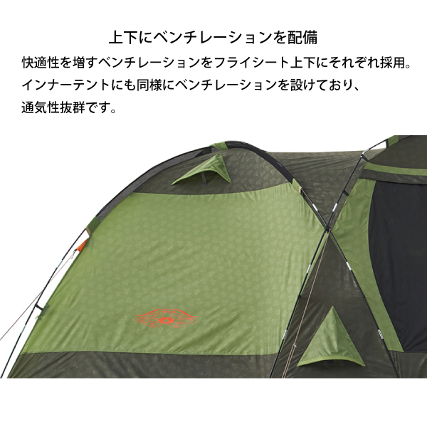 LOGOS（ロゴス） テント neos PANEL スクリーンドゥーブル XL セット