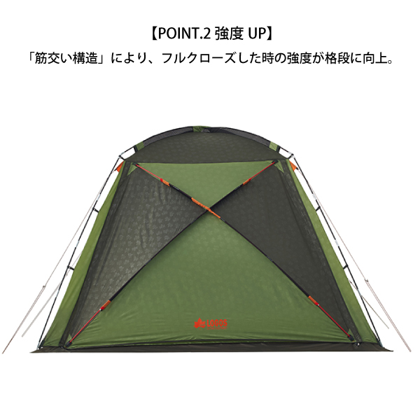 LOGOS（ロゴス） テント neos PANEL スクリーンドゥーブル XL セット
