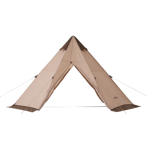 ロゴス Tradcanvas VポールTepee400セット-BB 71208009 テント タープ  キャンプ用品 | LOGOS | 12