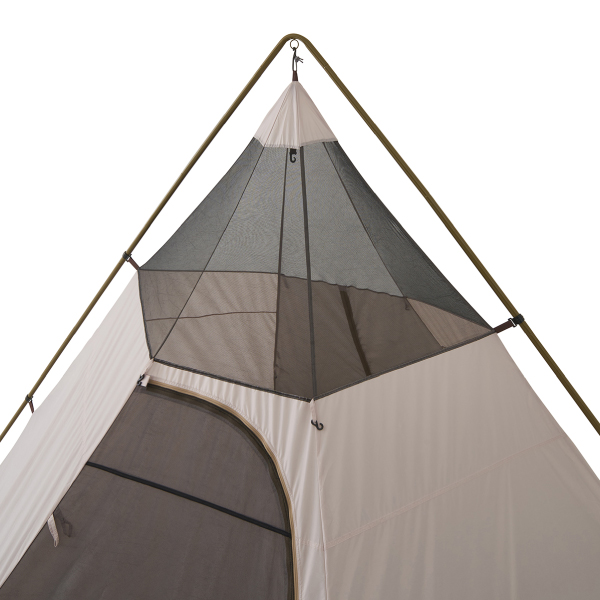 ロゴス Tradcanvas VポールTepee400セット-BB 71208009 テント タープ  キャンプ用品 | LOGOS | 13